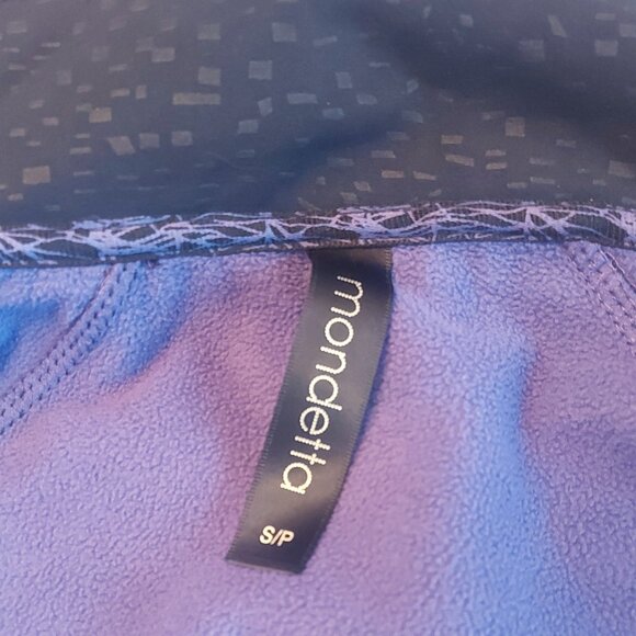 Mondetta Hooded, Black and Purple, Weather Resistant Lightweight Jacket - Size S - Picture 10 of 12